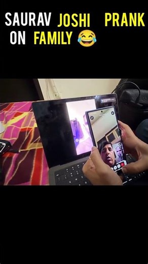 Saurav joshi prank on family 😂 #shorts #prank #vlogs
