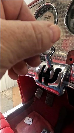 Preselector Shifter on a Supercharged 1937 Cord 812 #Preselectorgearbox #shifters #classiccars