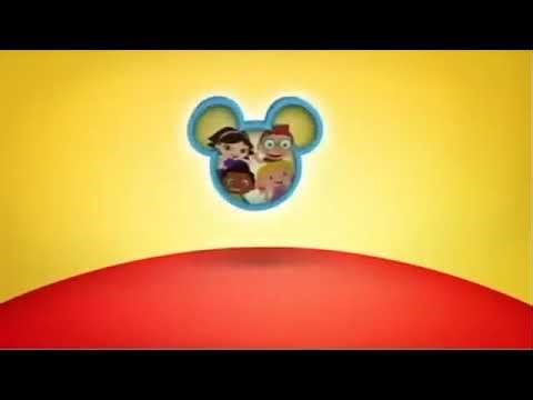Disney Junior USA Bumper Archive - Little Einsteins "NOW" Bumper (2012)