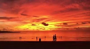 18K views · 527 reactions | Jimbaran sunset this evening! Amazing. #Bali | Treehouse Dad | Facebook