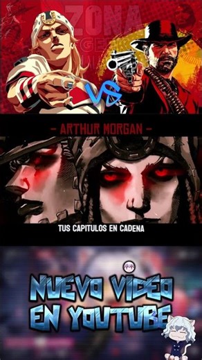 Johnny Joestar VS Arthur Morgan | Zona Geek - Anubis Slayer ft. ‪@YaelolD‬