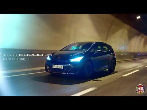New Cupra Born "100% electric" 30-second ad