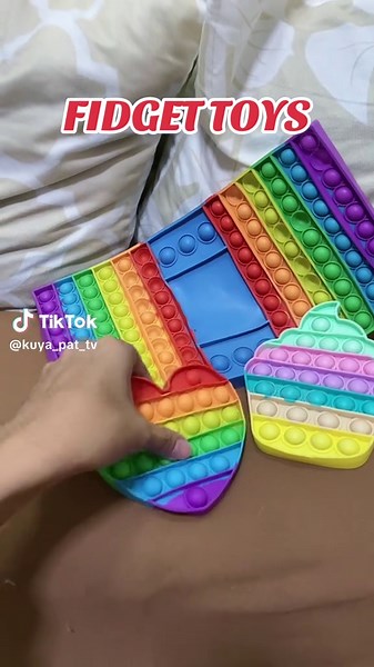 Pop It Fidget Toys: Fun and Engaging Playtime