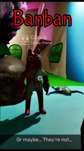 Evolution of Banban's appearance #gartenofbanban