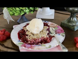 The Best Raspberry Crisp Recipe