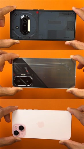 Who Wins? 3A vs iPhone 15 vs Poco F7 Speed Test!