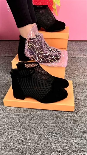 Latest Summer Booties 2026 | Mesh + Suede | Modern Mojari #shots #shoes #fashion #footwear #2026