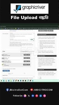 GraphicRiver File Upload Process 2026 | Envato Market | bicitro.com
