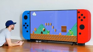 Homemade Nintendo Switch TV Displays Seem To Be All The Rage, And We're Not Complaining