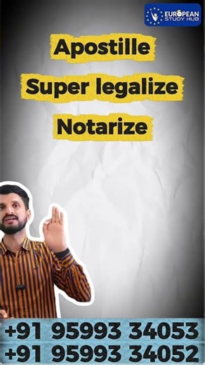 Apostille Process for Study Visa | Document Apostille vs Super Legalization Explained | A & B Type