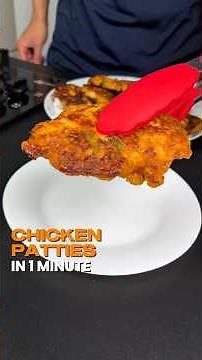 Chicken and Cheese Patties in 1 Minute | Daily Recipe