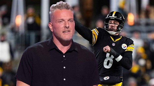 Pat McAfee reveals if he's met Aaron Rodgers' wife