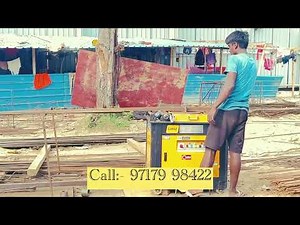 Bar Bending Machine Heavy Duty 32 mm | Steel Bender for Construction