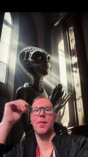 🔥👽🔥Exploring the Alien God: My Biggest Awakening YET… I believe the power to find our true strength and divine purpose lies within. Instead of looking to an external entity, I've come to see from my seeking and personal understanding that the “alien God concept” may be deeply embedded in our collective history, culture, and mythology though we may not always see it. IMHO it’s time to start searching within ourselves for the answers and God we seek! #aliengod #mysteriousentity #lookwithin #sel