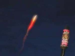 Epic Fireworks - The Super King Rocket
