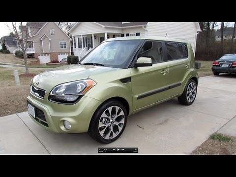 2013 Kia Soul ! Start Up, Exhaust, In Depth Review, and Brief Test Drive