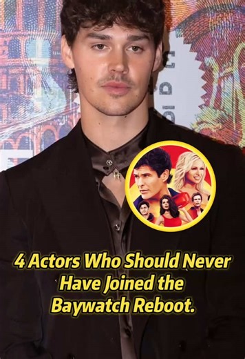 Four Actors Who Should Never Have Joined the *Baywatch* Reboot. One of them nearly ruined the entire show. #usa #celebrity #baywatch #noahbeck #stephenamell #shaymitchell