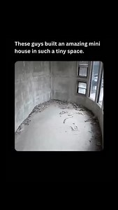 An ultra-compact studio where every inch is smartly engineered: a floating bed platform sits directly above a tiny kitchenette, while a petite sofa faces the sink, forming a surprisingly livable triangle in what looks to be under 150 square feet.🏠 Bright natural light and white finishes keep the space feeling open rather than cramped.😍 Reactions are split; some admire the sleek, space-saving ingenuity and Scandinavian-style minimalism, while others question the practicality: limited storage, a