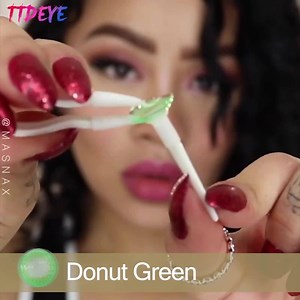 142K views · 136 reactions | Do U want colorful eyes? @Masnax...