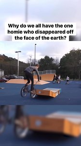 We all have that one friend who just disappeared. One day you are playing games of bike and the next moment he just disappeared #bmx | Destruction Bmx