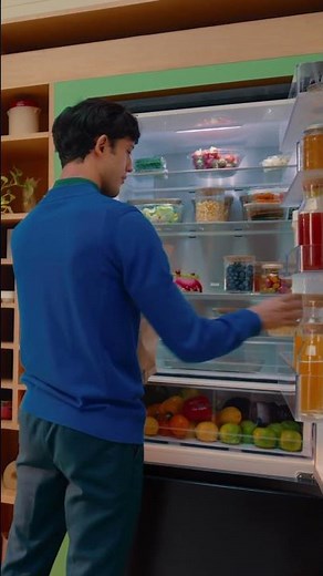 Extra Wide Bottom Mount Freezer l BESPOKE AI 2024 l Samsung Belgium