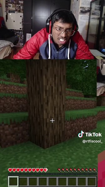 Exploring Minecraft with 100x Louder Sounds