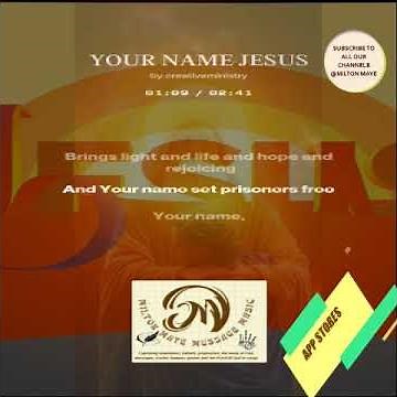 YOUR NAME JESUS #music #christiansongs #gospelsongs