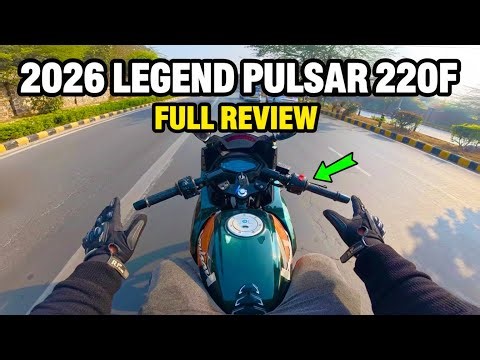 2026 Pulsar 220F: The Real Legend returns 🔥 Ride Review & New Changes"@theuniqueshadow07