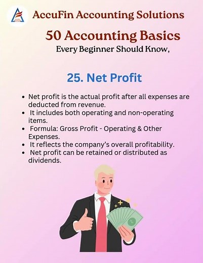 Net Profit in Accounting | The Bottom Line