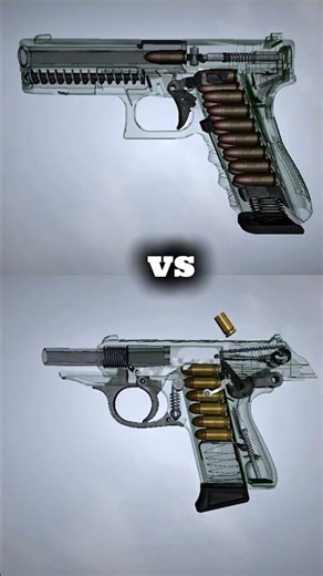 Glock 17 vs Walther PPK | Ultimate Pistol Comparison 2026