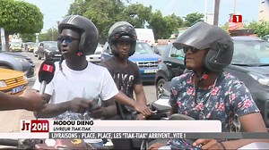 173K views · 3.9K reactions | Place, Place, les "tiak-tiak" arrivent ... vite !  Extrait JT 20H DU 03 AOUT 2022  TNT n°1 | Canal+ n°210 | www.rts.sn | Facebook live | Youtube | RTS1 Sénégal | Facebook