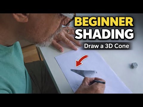 Mastering Light & Shadow - Shading with Pencil