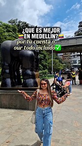 Si quieres conocer los lugares más turísticos de Medellín en 1 solo día te recomiendo el City tour. Ahorras tiempo y dinero! #medellin #medellincolombia | Erideviaje