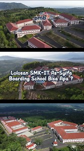 Lulus SMK-IT As-Syifa, nggak cuma jago teori, tapi juga siap terjun ke dunia kerja digital dengan dua jurusan unggulan : 💻 RPL (Rekayasa Perangkat Lunak) → kuasai coding & software 🎨 DKV (Desain Komunikasi Visual) → ahli desain & kreatif digital Ditambah dukungan partner industri besar yang akan memberikan pengalaman terbaik untuk melatih skill putra-putri Anda. Yuk, daftar sekarang dan buktikan bahwa masa depan cerah bisa dimulai dari As-Syifa! 🌐 Website pendaftaran : https://pmb.assyifa.inf