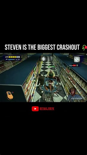 Steven takes his store way too seriously fr #deadrising #shorts