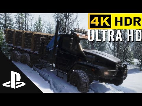 SnowRunner - Imandra Russia | Gameplay PS5 4K 60FPS