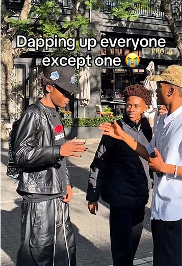 Dapping Up Prank: Ignoring One Friend's Gesture