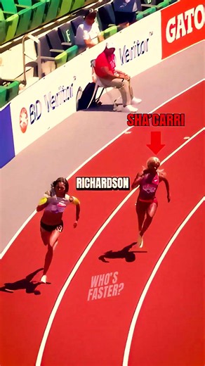 Sha'Carri Richardson Got Embarrased By Gabby Thomas! 😱🇺🇸