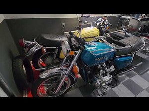 Winter is Here and my Motorcycles are Hibernating