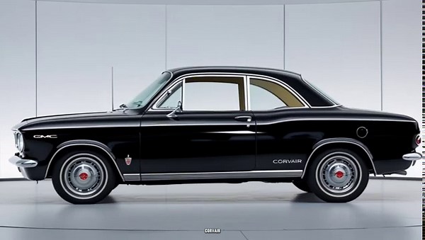 "1964 GMC Corvair: The Car That Changed Automotive Design"