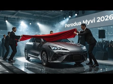Perodua Myvi 2026 Kereta Ikonik Malaysia Dengan Gaya Baru
