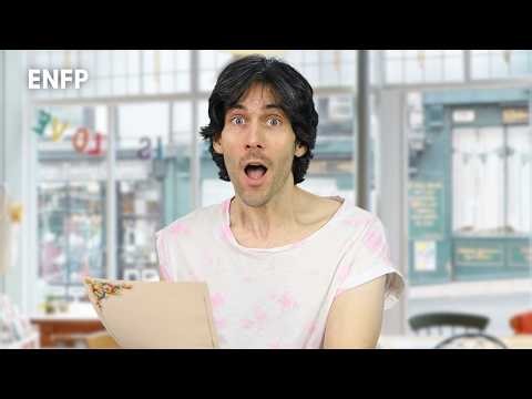 16 Personalities Getting an Anonymous Love Letter