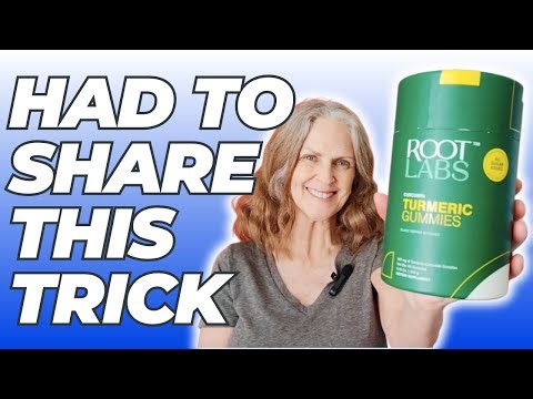 I Tried These Turmeric Gummies… Not What I Expected at ALL 😅