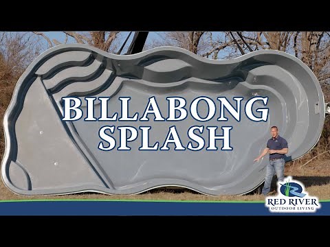 Billabong Splash || Fiberglass Pool Overview
