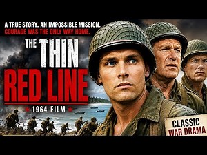 The Thin Red Line (1964) | FULL HD War Classic | Keir Dullea, Jack Warden | English Movie