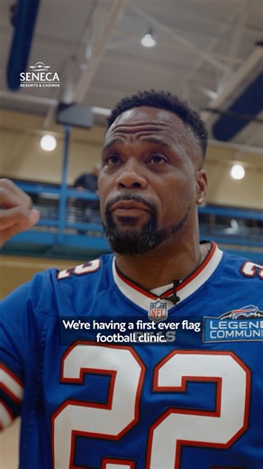 Growing the game and ensuring access for all. We're proud to honor the Seneca Nation this Native American Heritage Month and beyond. Seneca Niagara Resort & Casino | #BillsMafia | Buffalo Bills
