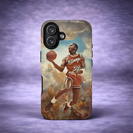 Michael Jordan Phone Case Basketball NBA Cover for iPhone 17pro, 16, 15, 14, 13, 12, 11, Samsung S26, S25, S24, S23, A16, Pixel 10, 9, 8 - Etsy UK