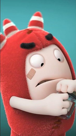 Jammed Jar 🫙 #oddbods #funny #kids