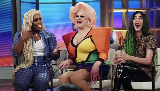 Adore Delano, New York Magazine drag queens react to “gross” ranking