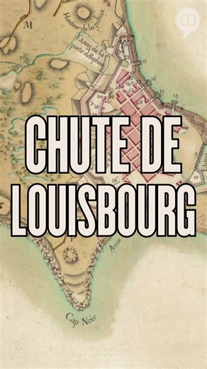 Chute de la forteresse de Louisbourg | L’Histoire nous le dira avec @espacelibre Le 27 juillet 1758 est un jour sombre pour la Nouvelle-France. La forteresse de Louisbourg tombe. Le Dypthique du fleuve : https://espacelibre.qc.ca/evenement/le-diptyque-du-fleuve/?srsltid=AfmBOordQLn2YRTWxZ_X-WMuzaiT4GmBkSbIDsVSzUma1_mV2fYrZAM0 Script: Amylie Chiasson Sources et pour aller plus loin: CARRIER, Roch, Montcalm and Wolfe : the dual biography of two men who forever changed the course of Canadian histor